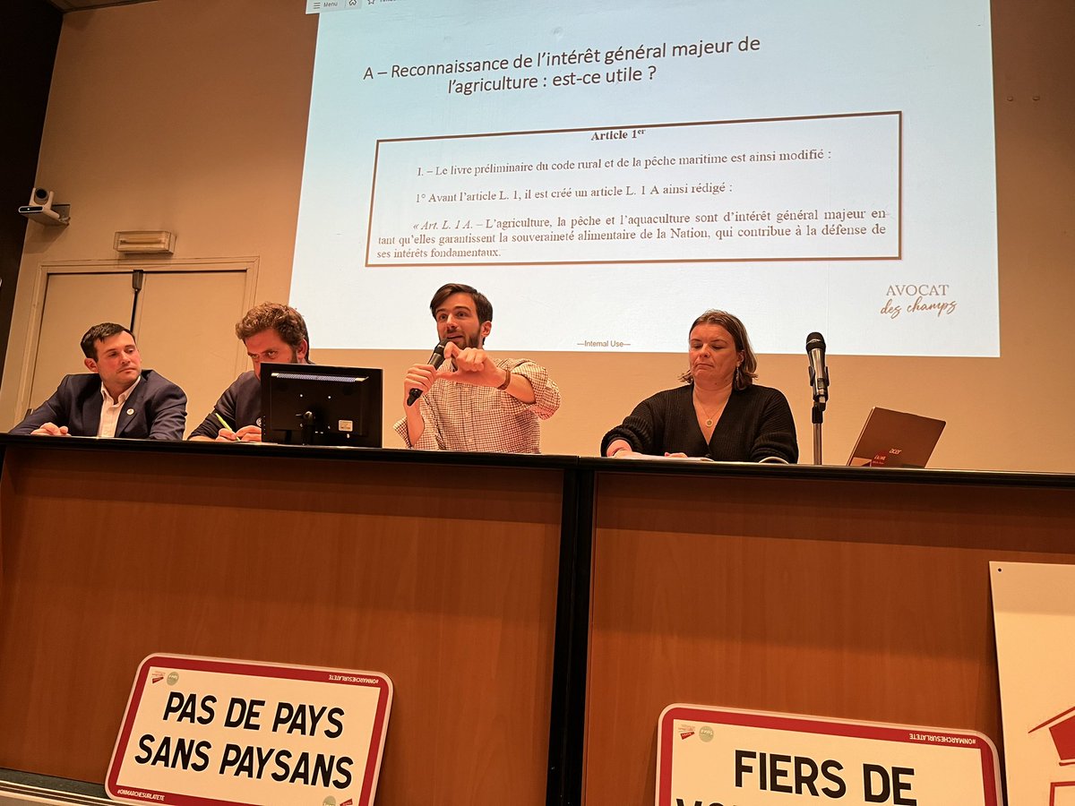 🌾 À l’AG des <a href="/JAregionIDF/">JA Région IDF</a> sous la Présidence de <a href="/TorpierC/">Torpier</a> pr réaffirmer le soutien de la Région <a href="/iledefrance/">Région Île-de-France</a> à l’installation des <a href="/JeunesAgri/">Jeunes Agriculteurs</a>, au renouvellemt des générations, aux Investissements … 

🌾 👏 au nouveau bureau des #JAIDF et à <a href="/avocatdeschamps/">Timothée Dufour</a> pr son intervention !