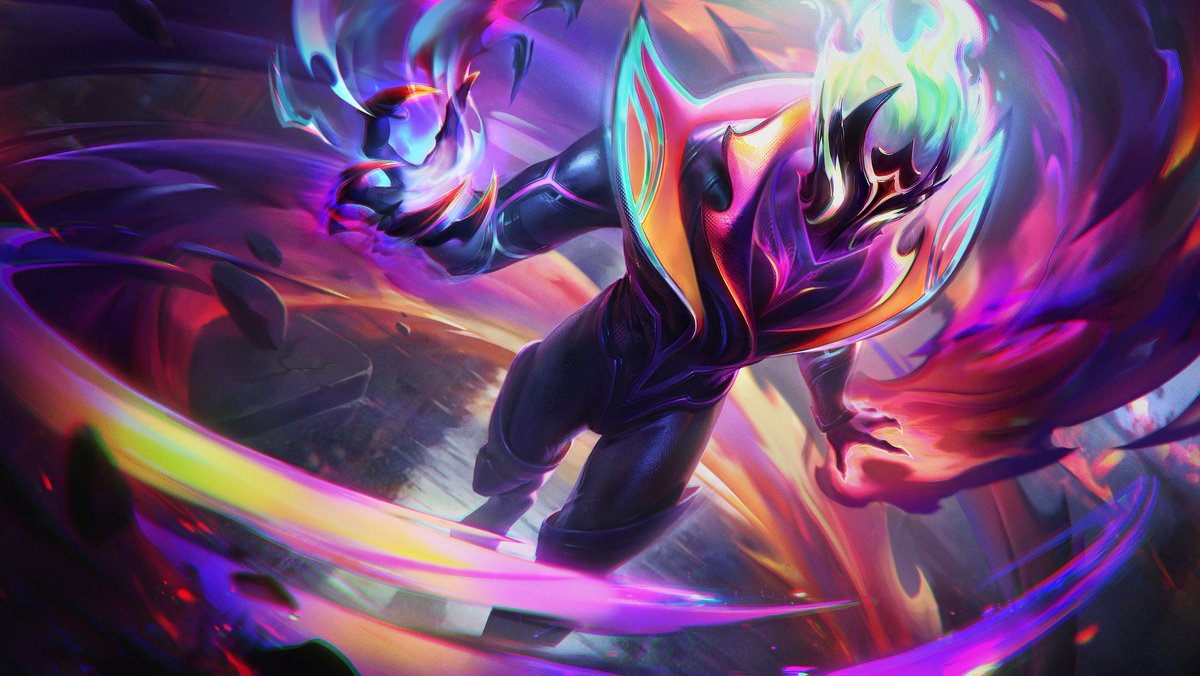 Empyrean Kayle, Malzahar & Brand SplashArts