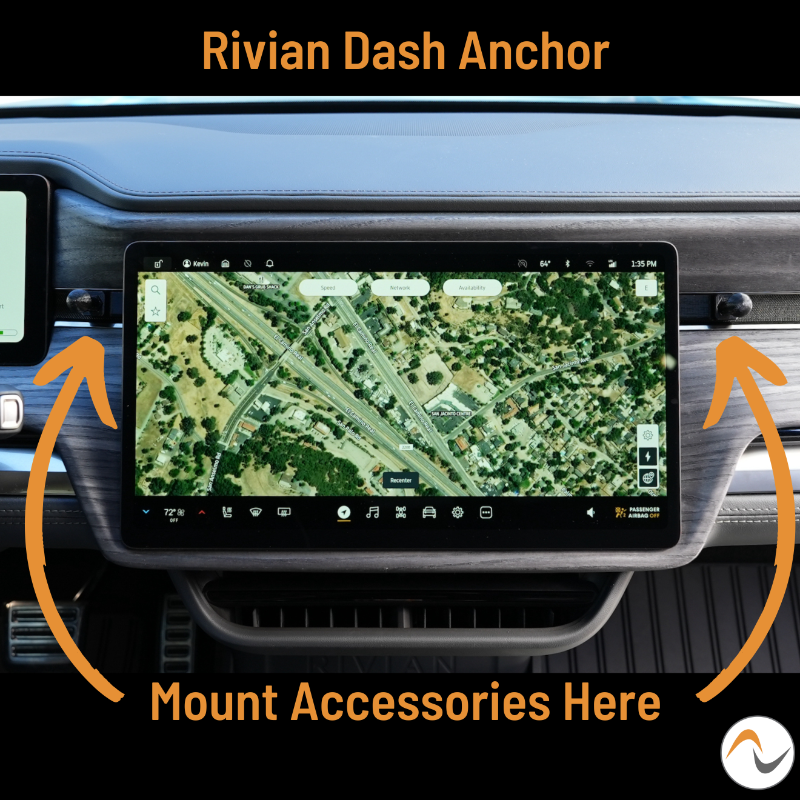 EveryAmp's tweet photo. Shop Top Rivian Accessories from EveryAmp. Designed, Printed, and Assembled in USA since 2019.