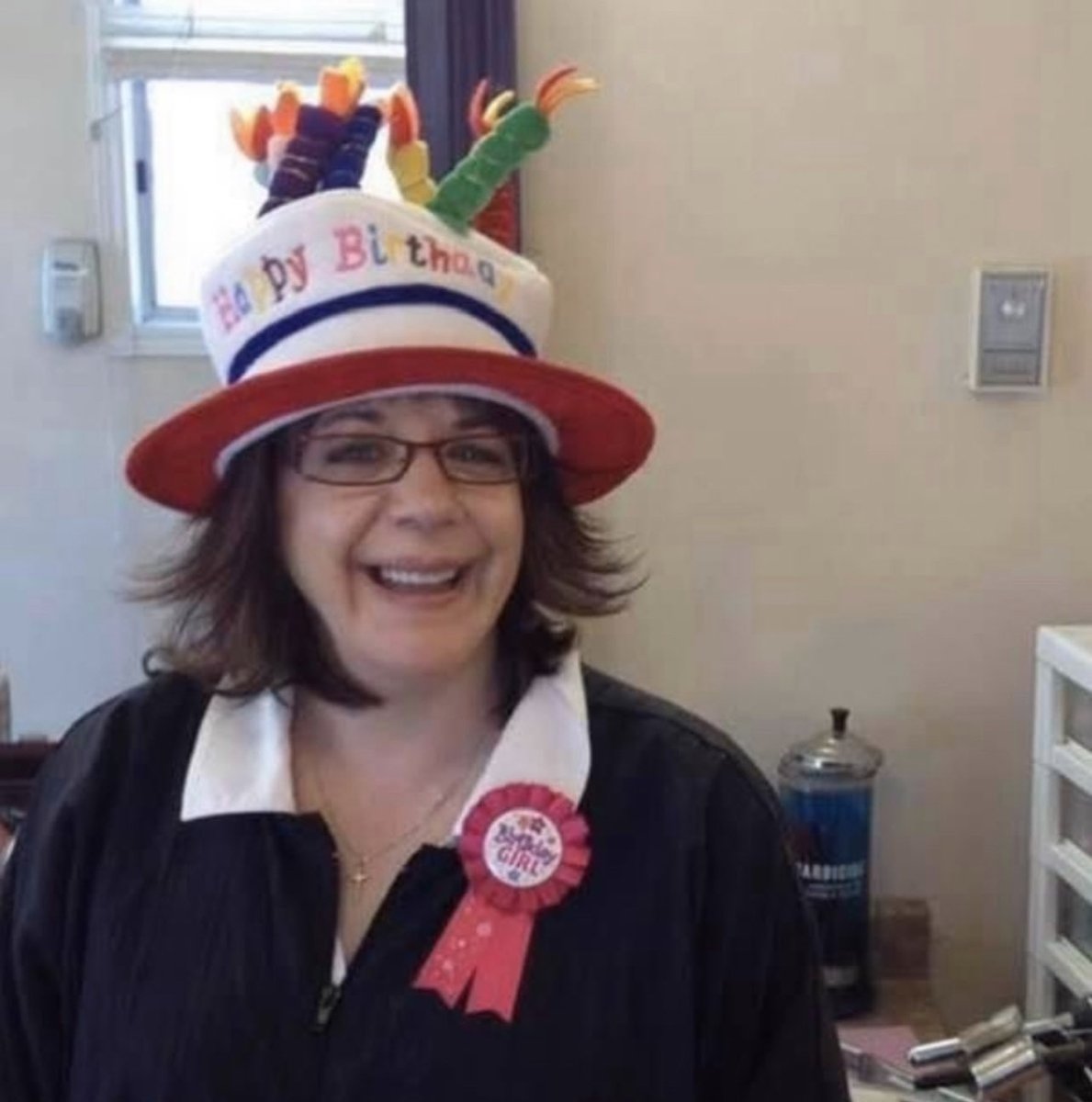 WjamBill's tweet photo. Happy Birthday Barb Muirhead-Young 6? April 17 https://t.co/nyo9x29oHJ