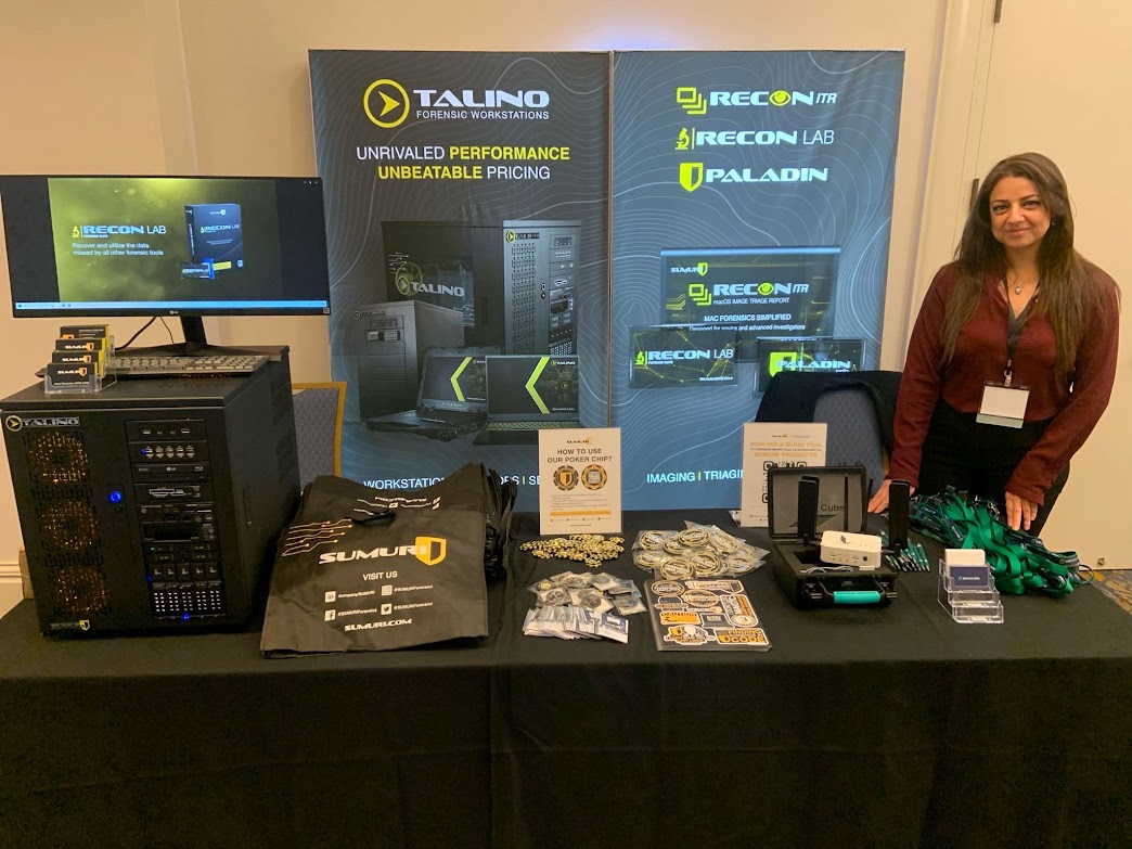 SUMURIForensics's tweet photo. Our team is thrilled to connect with you! Drop by Booth F to swap patches and coins with us. Also, explore our latest Workstation and engage in a chat with our team to learn how KA-Desktop can streamline your complex investigations.
@securcube
#ICAC #SecurCube #SUMURI https://t.co/oYAYM52Yo6