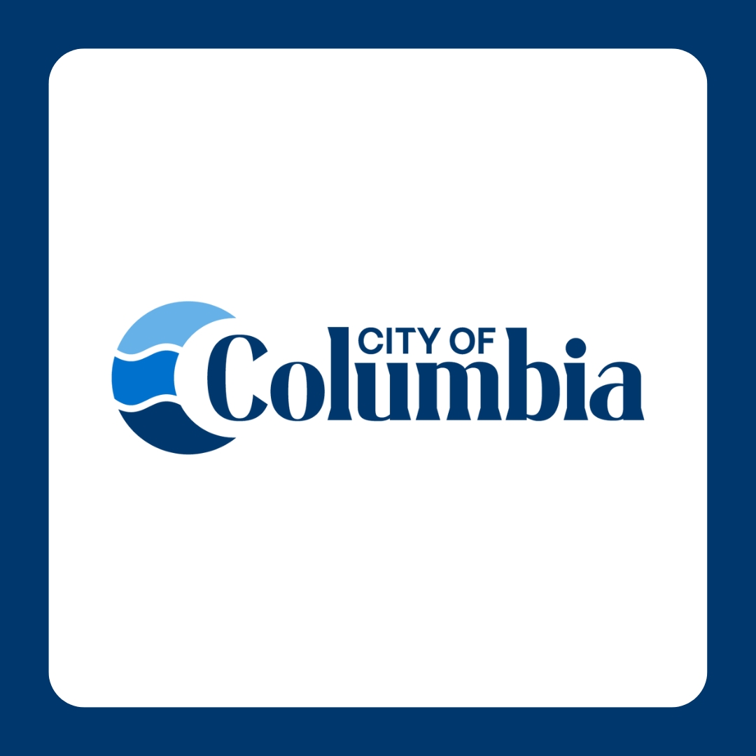 Introducing our new City of Columbia logo! By incorporating visual elements from the state flag and the 3 rivers that flow through the heart of our city with a prominent letter 'C,' the new logo embraces the energy and spirit of our vibrant, growing city. #TogetherWeAreColumbia