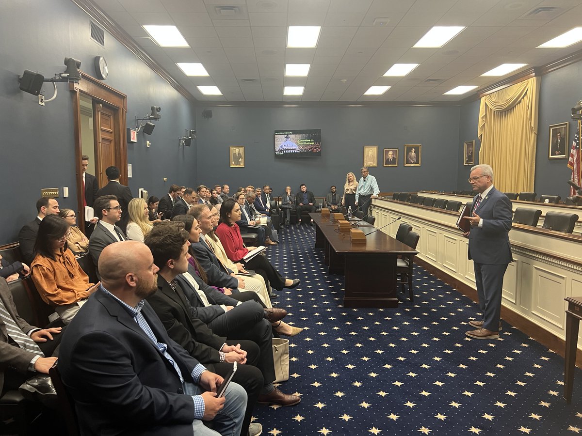 RepMarkAlford's tweet photo. It was an honor today to express my support to Native Americans in small business.

@Navancio, Native American-owned government contracting business, is a fantastic example of what the @HouseSmallBiz's Indian Small Business Economic Enterprise (ISBEE) program can do. https://t.co/Yhruh11UOR