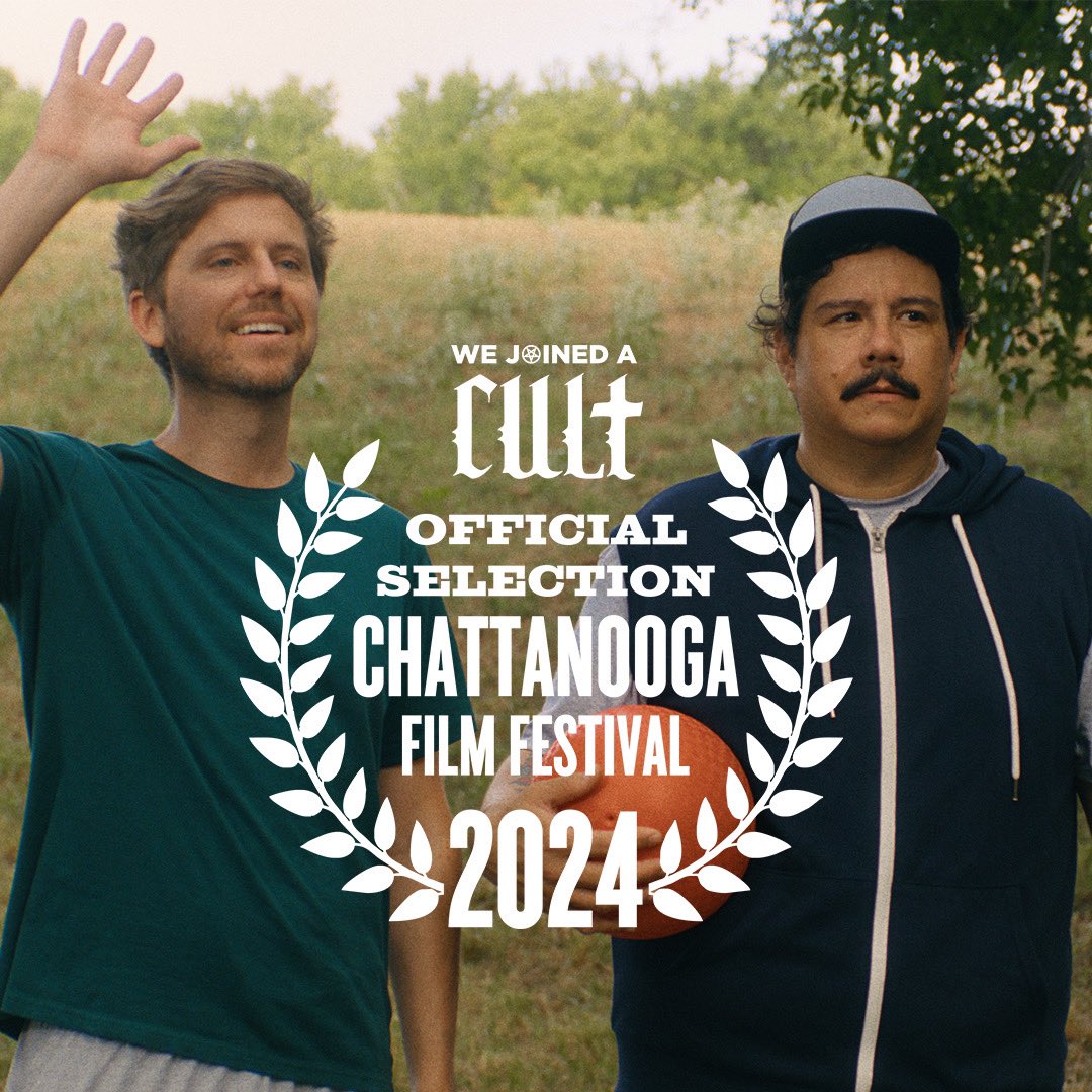 We Joined A Cult is joining the awesome lineup of the always cool <a href="/chattfilmfest/">Chattanooga Film Festival Is On Bluesky</a> in the WTF shorts block!