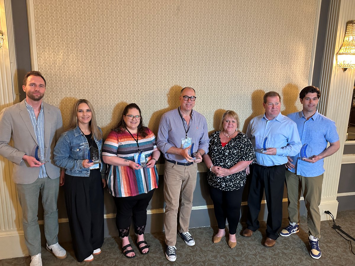 Calix was honored to receive two awards today from BMMA for the 2024 Best in Class Vendor Marketing and Best in Class Call Center for Calix Service Cloud. Naylor Gray and Lacey Hawkins joined BMMA in Austin, Texas, to accept the awards.