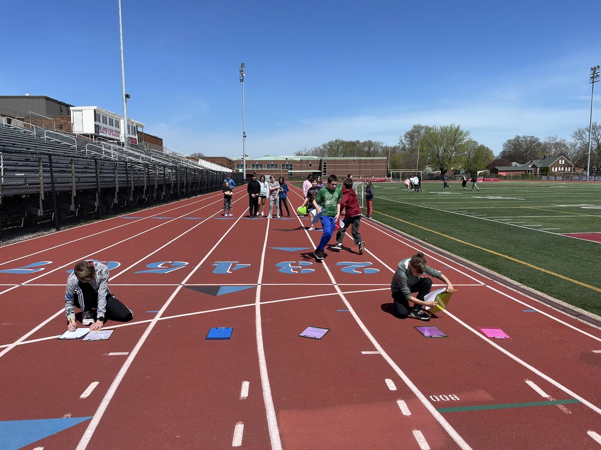 Relay race review day! 🏃‍♀️🏃‍♂️<a href="/FPSchools/">Fairview Park City Schools</a>