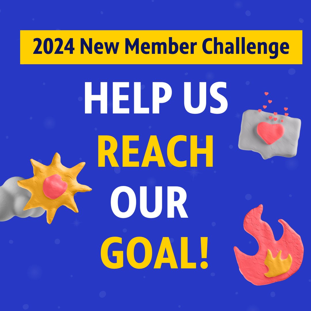 We’re almost halfway to our $45,000 challenge fund, Arkansas! 🔥 🔥 🔥 With nearly 1,100 brand-new members already, we’re getting closer to our 2024 New Member Challenge goal of 2,500 new supporters by June 30. Help us reach it by joining now: myarpbs.org/donate