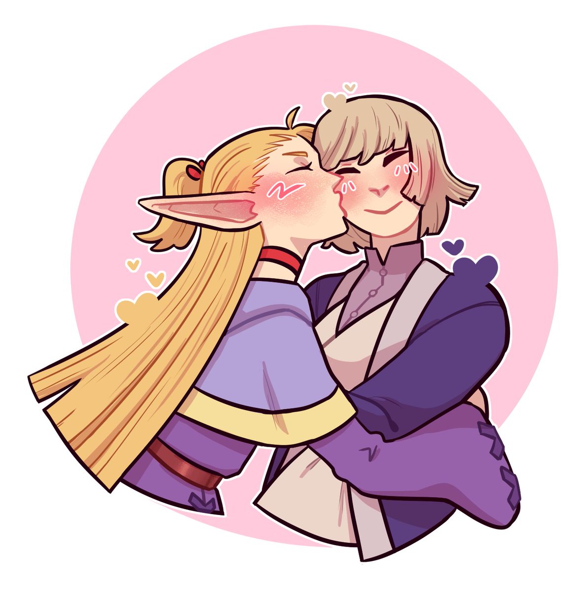 Girls <3 #farcille #dungeonmeshi