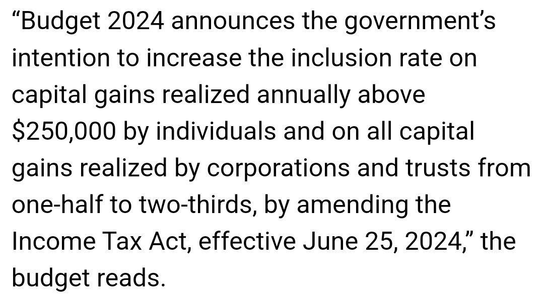 Trudeau has made living in Canada unaffordable & anyone trying to opt out of rampant money printing with Bitcoin just got screwed over: now it's harder to finally afford a house or support one's business. It's not a tax problem, it's a reckless spending problem #TrudeauMustGo