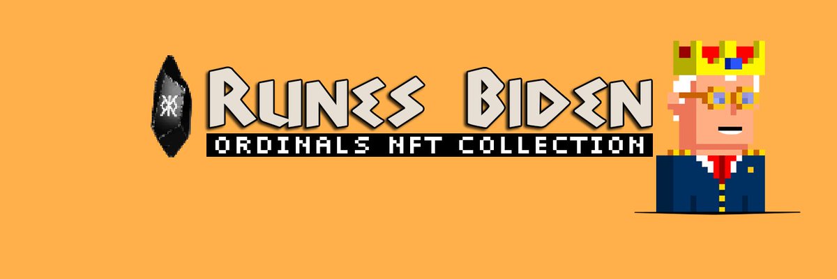 TropadaDrih's tweet photo. 🎉Whitelist Giveaway🎉

Tropa da Drih 🤝 Runes Biden

5 WL 

1️⃣ Follow: @TropadaDrih + @RunesBiden + @Adrianamessina9

2️⃣ Like + RT

3️⃣ Tag 3 Friends

24 Hours

#NFT #NFTs #NFTCommunity #Giveaway #BTC #Ordinals https://t.co/0epOAl7xr7