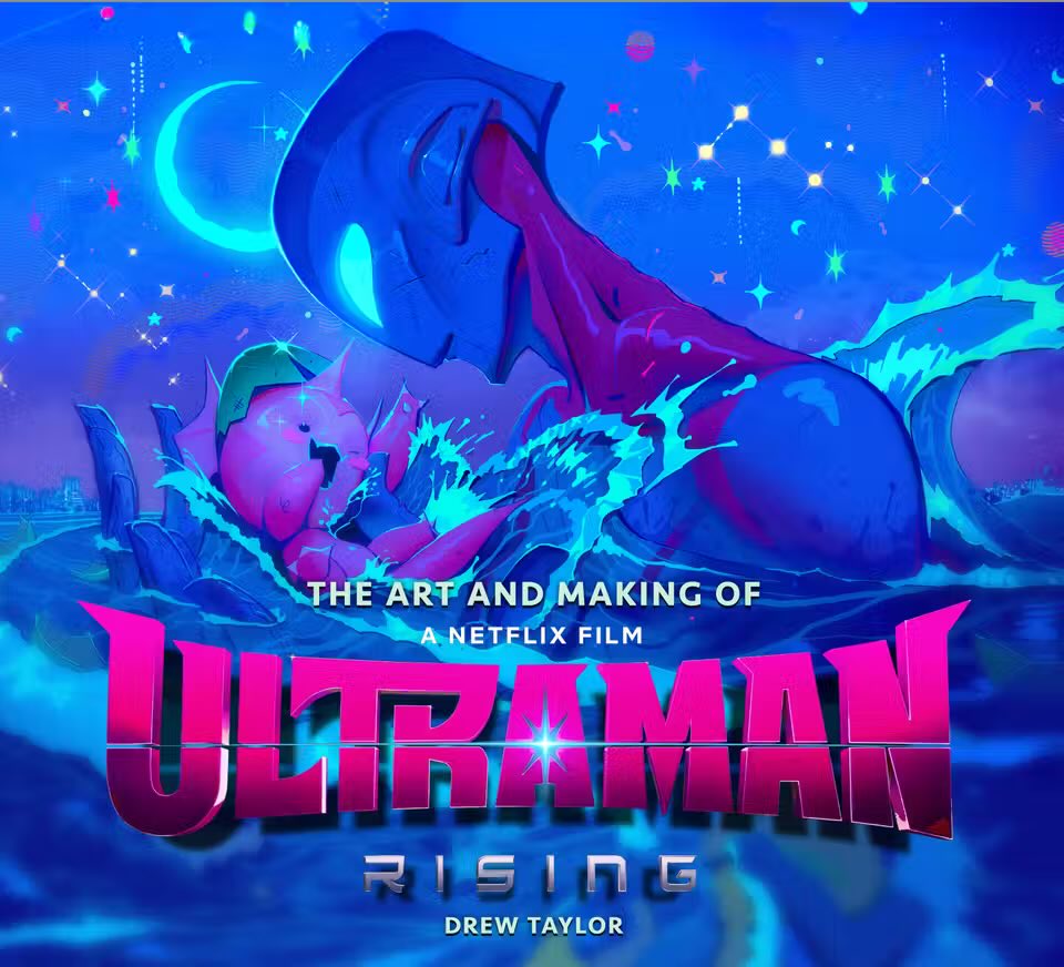 Shannon Tindle (@shannontindle_1) on Twitter photo Y’all, we’re getting a Making of book thanks to the amazing <a href="/DrewTailored/">Drew Taylor</a> . Here’s a peek at the cover art provided by our brilliant art director, <a href="/sunmininn/">SUNMIN INN</a> along with a link to the details!
screenrant.com/ultraman-risin… Y’all, we’re getting a Making of book thanks to the amazing <a href="/DrewTailored/">Drew Taylor</a> . Here’s a peek at the cover art provided by our brilliant art director, <a href="/sunmininn/">SUNMIN INN</a> along with a link to the details!
screenrant.com/ultraman-risin…