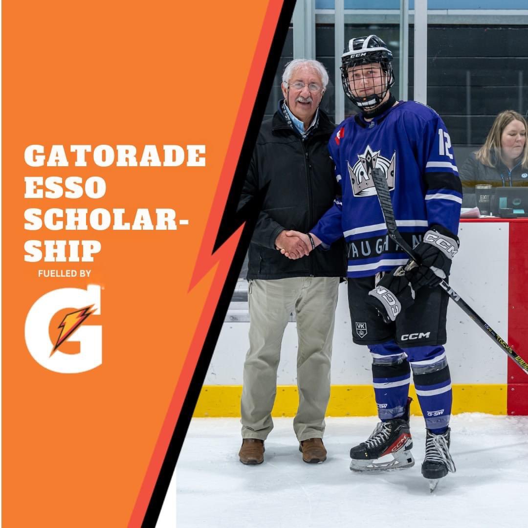 OHFHockey's tweet photo. The Central Region Championships concluded on Sunday with a tight game between the Markham Waxers and the Waterloo Wolves.
On top of crowning the U18 AAA team, the following players received well deserved awards!

Sponsored by @Gatorade 

See part 2 https://t.co/23toycObxx