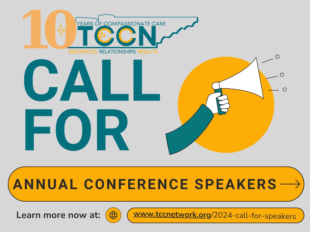 We're looking for speakers for our 2024 Annual Conference! Member presentations are encouraged and will be prioritized! ow.ly/Vbq650R6U8r