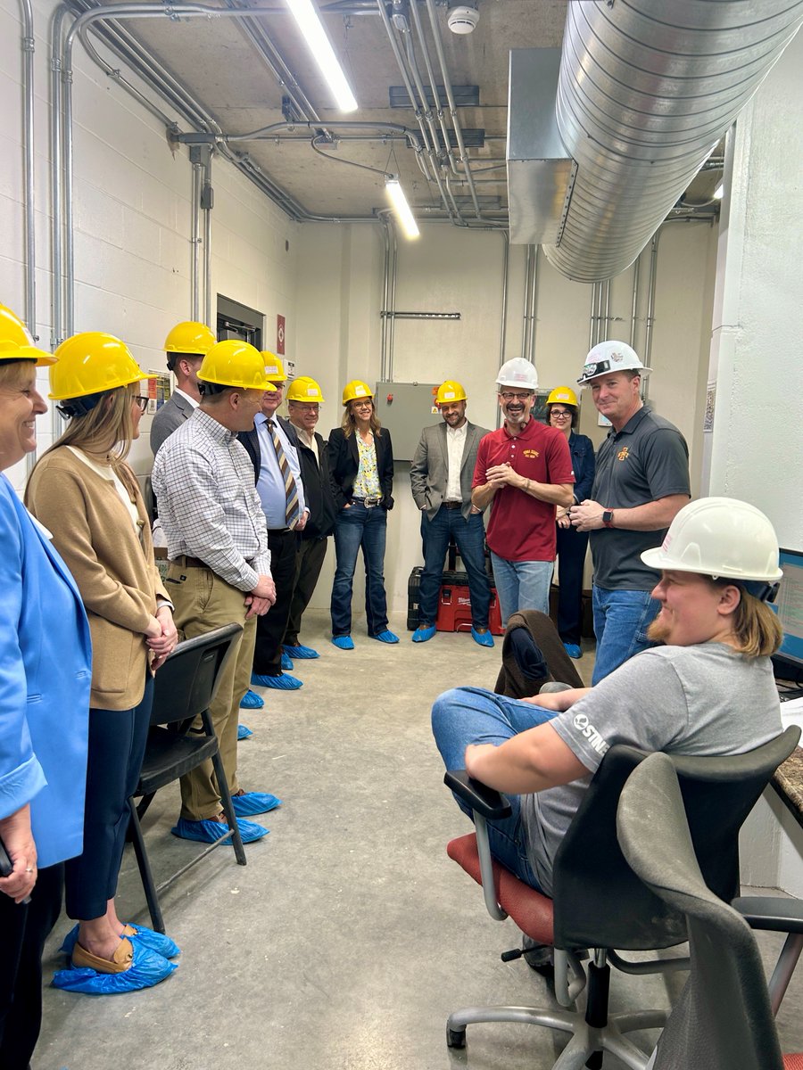 Our board of investors convened today at the <a href="/IowaStateU/">Iowa State University</a> KENT Feed Mill &amp; Grain Science Complex in Ames! Beyond regular board meeting activities, we toured the student-run feed mill which was made possible with the collaboration of KENT Corporation, <a href="/iowa_corn/">Iowa Corn</a> and <a href="/SukupMfg/">Sukup Manufacturing Co.</a>.