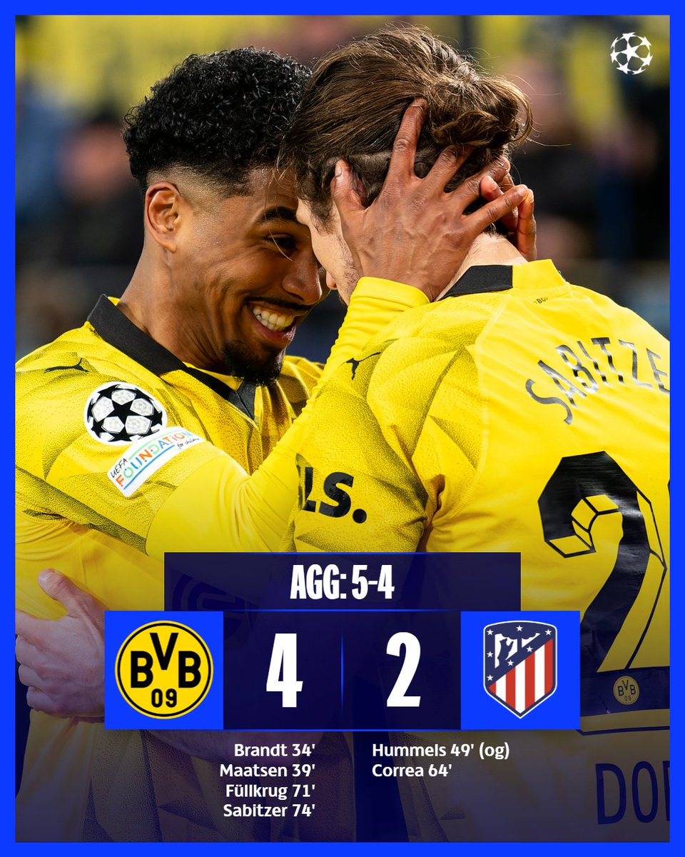 A match for the ages 🍿 #UCL