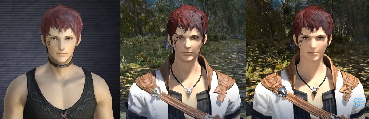 2010 (1.0) vs 2013 (2.0) vs 2024 (7.0)

I’m fine with this. Just felt like saving it here for future reference. 2.0 tweaked hair/eye color. 7.0 tweaked eye/skin color. Minute details.

I wish the current creator had a background with a neutral light source like the 1.0 one.