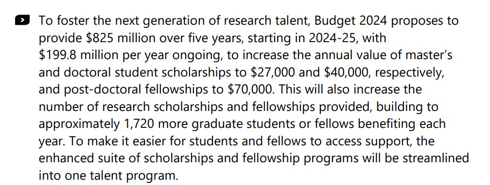 Olivier Morissette (@omorissette) on Twitter photo Very good news in the 2024-2025 budget for the tri-agency scholarship. Congratulations <a href="/SupportOurSci/">Support Our Science</a> for the hard work, we did it, one letter, one phone call, one walkout at the time! #SupportOurScience 🎉🥳 Very good news in the 2024-2025 budget for the tri-agency scholarship. Congratulations <a href="/SupportOurSci/">Support Our Science</a> for the hard work, we did it, one letter, one phone call, one walkout at the time! #SupportOurScience 🎉🥳