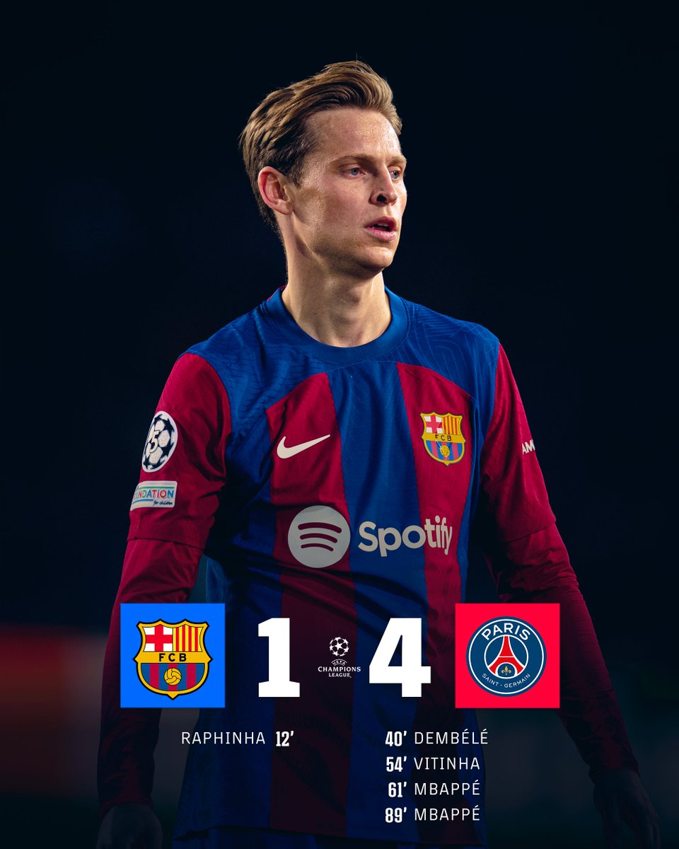 FCBarcelona_es's tweet image. Final del partido.
