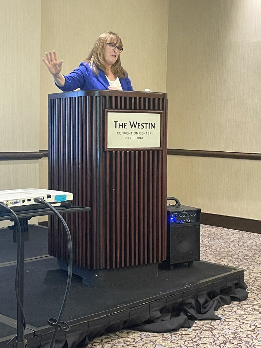 JoshuaJWeaver's tweet photo. So proud to have Karen Garland from @GCASDK12 present @_PAFPC today on our @invent2educate program. The @invent2educate curriculum has been in place @GroveCityMS for the last several years and provides great opportunities for our students.  #PAFPC24 #GCASDproud https://t.co/mH4L7mQotP