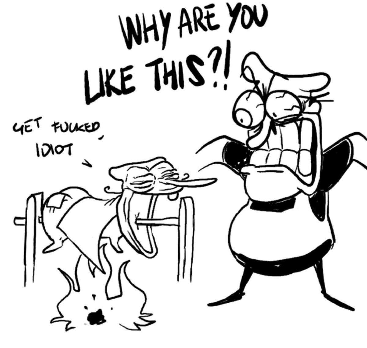 Sqweegee tweet media