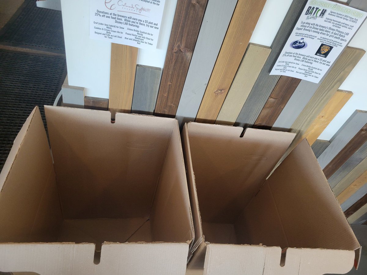 BATCH Slapped-Colorado's ONLY Brewery and Cidery! tweet media