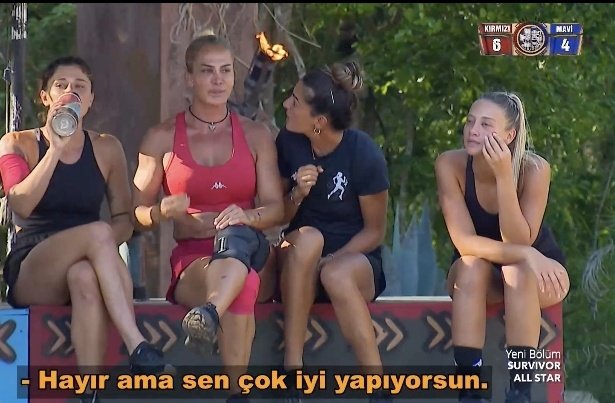 Yeri gelir birbirlerini yerler ama kimseye yedirmezler #Survivor2024Allstar