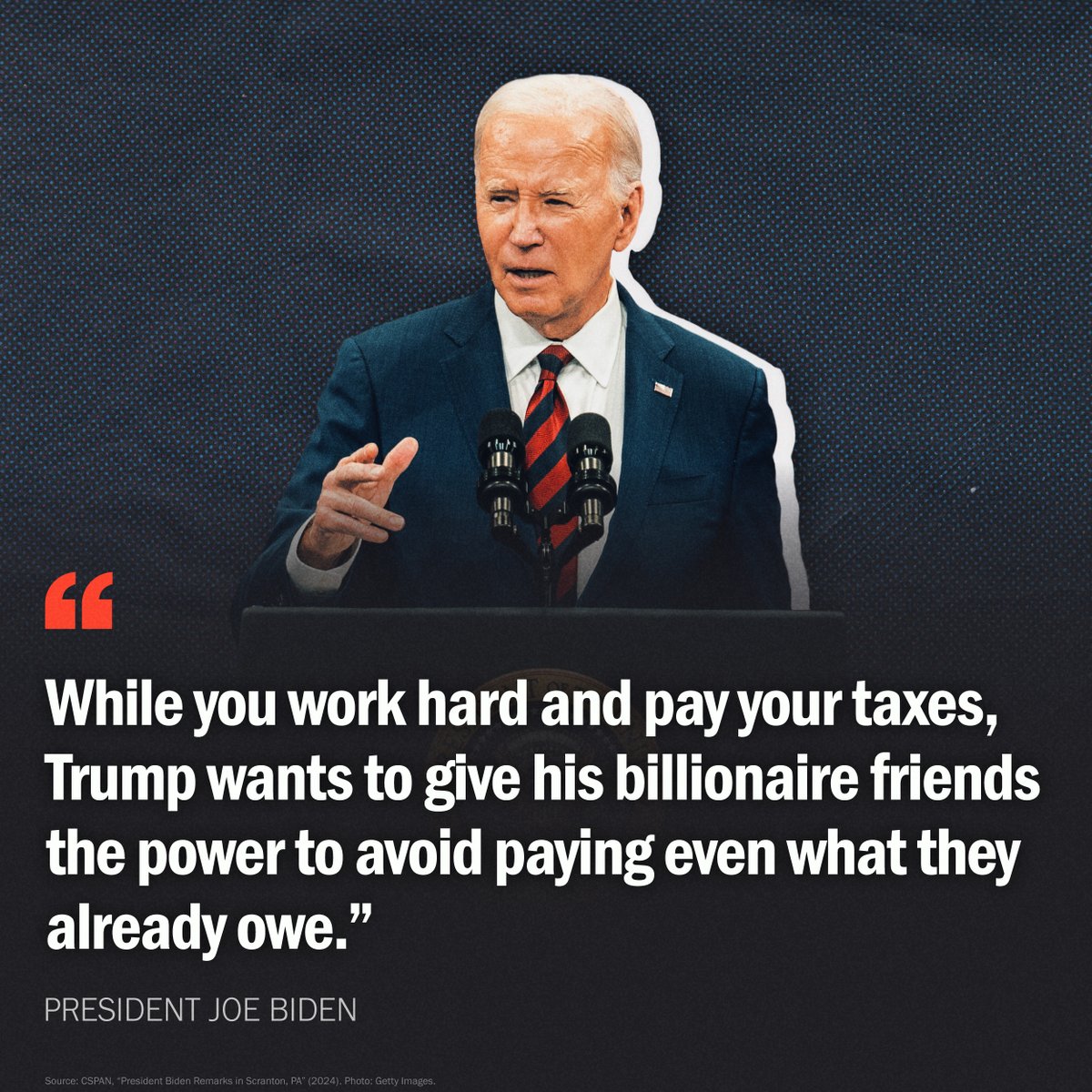Biden is focused on cracking down on ultrarich tax cheats—Trump wants to give them a free pass.
