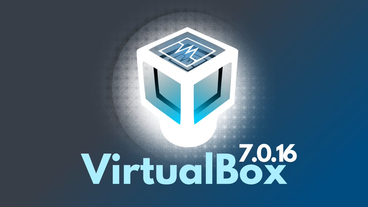 VirtualBox 7.0.16 Launches with Numerous Fixes and Enhancements
linuxiac.com/virtualbox-7-0…

#virtualbox #virtualization