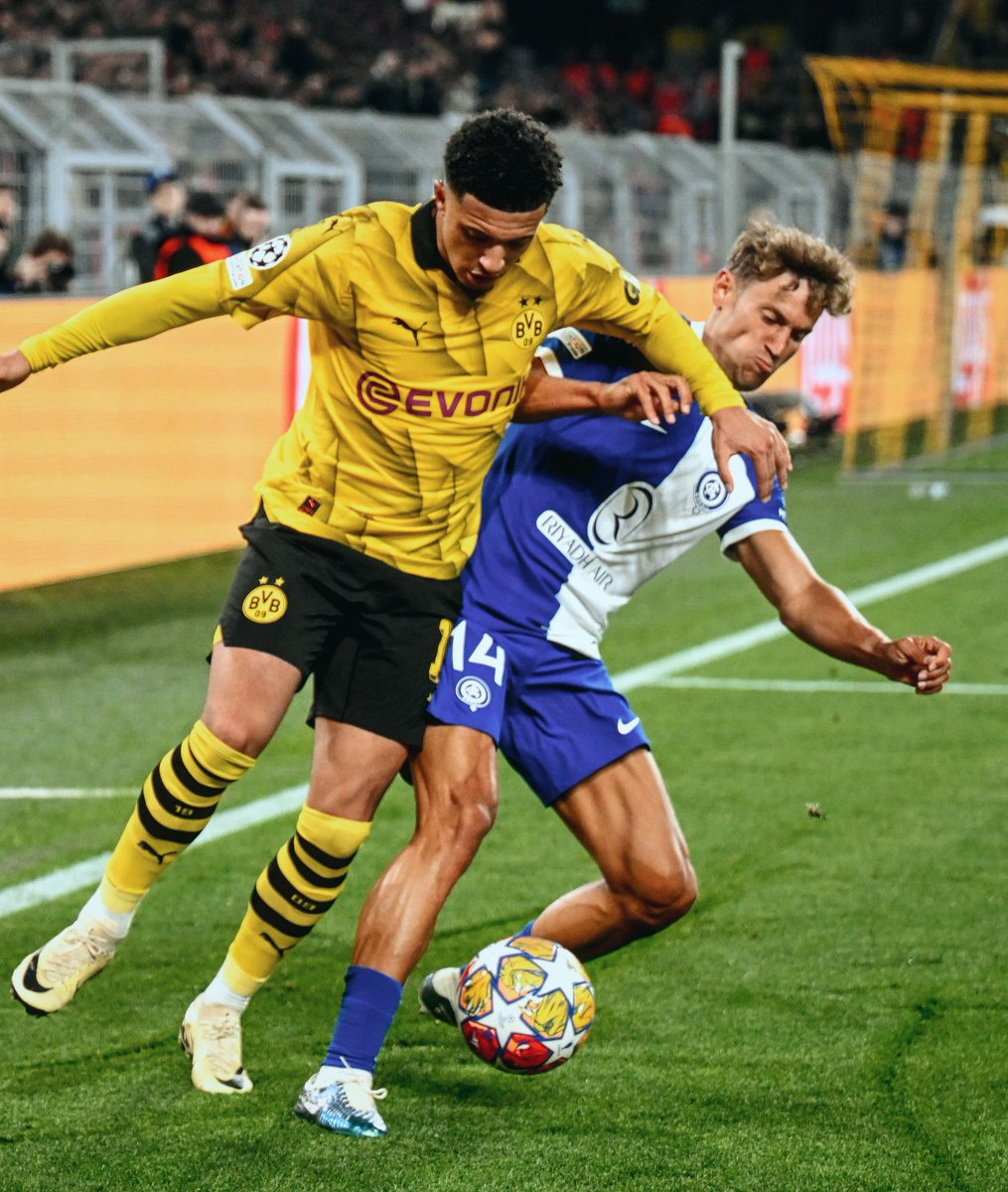 34’ Dortmund 1-0 Aleti (2-2) 39’ Dortmund 2-0 Aleti (3-2) 49’ Dortmund 2-1 Aleti (3-3) 64’ Dortmund 2-2 Aleti (3-4) 71’ Dortmund 3-2 Aleti (4-4) 74’ Dortmund 4-2 Aleti (5-4) 🤯 Borussia Dortmund BARRIÓ al Atlético Madrid y se clasificó a la SEMIFINAL de la Champions.