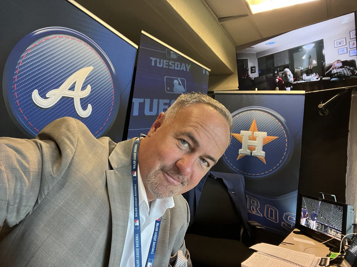 It’s an @MLB Tuesday from Houston! #TBS