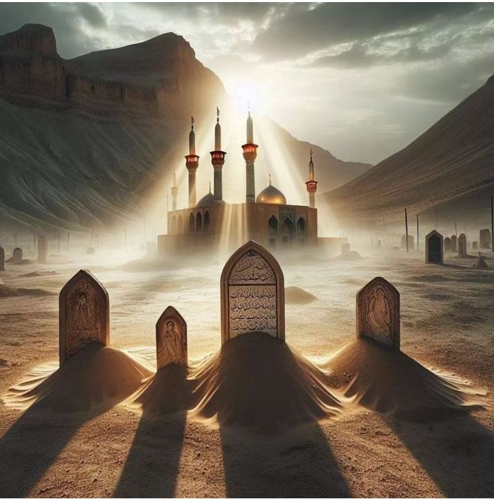 alsamawi_t's tweet photo. قال رسول الله لأمير المؤمنين (صلوات الله عليهما) :

ياعلي من عمر قبوركم وتعاهدها فكأنما أعان سليمان بن داود على بناء بيت المقدس

#بناء_البقيع_حق
#اعاده_بناء_قبورهم https://t.co/6b9ruwsMO3