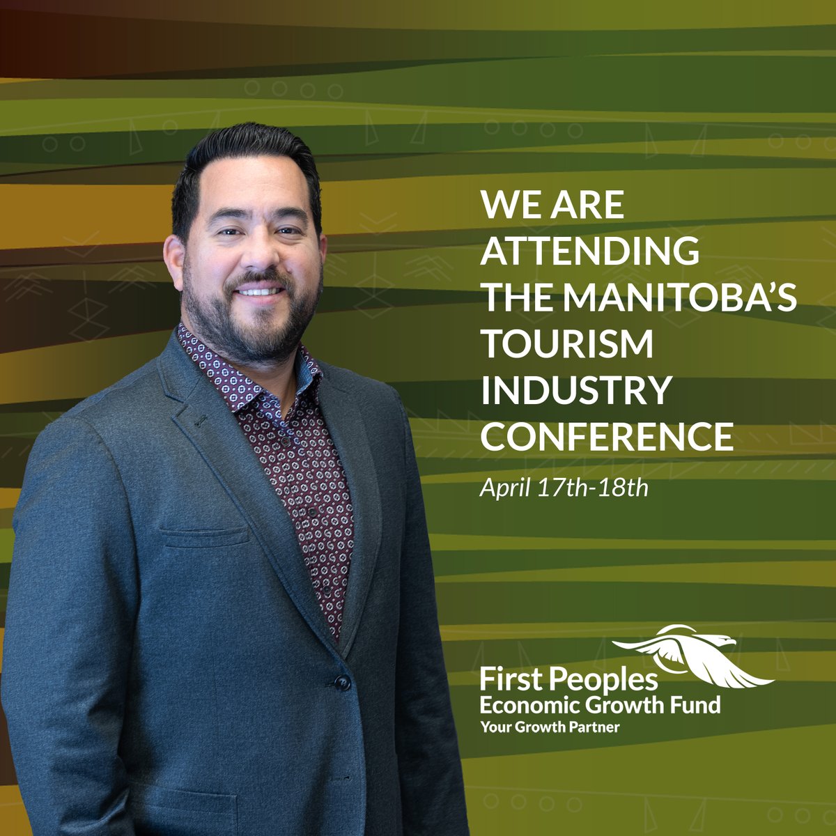 🌟 Exciting News! Our CEO, Fabian Sanderson, is a panelist at Manitoba's Tourism Industry Conference tomorrow, discussing 'In Search of Capital: Funding for Tourism Businesses' alongside industry leaders Sean Barr of PrairiesCan & Joanne MacKean from BDC.

#YourGrowthPartner