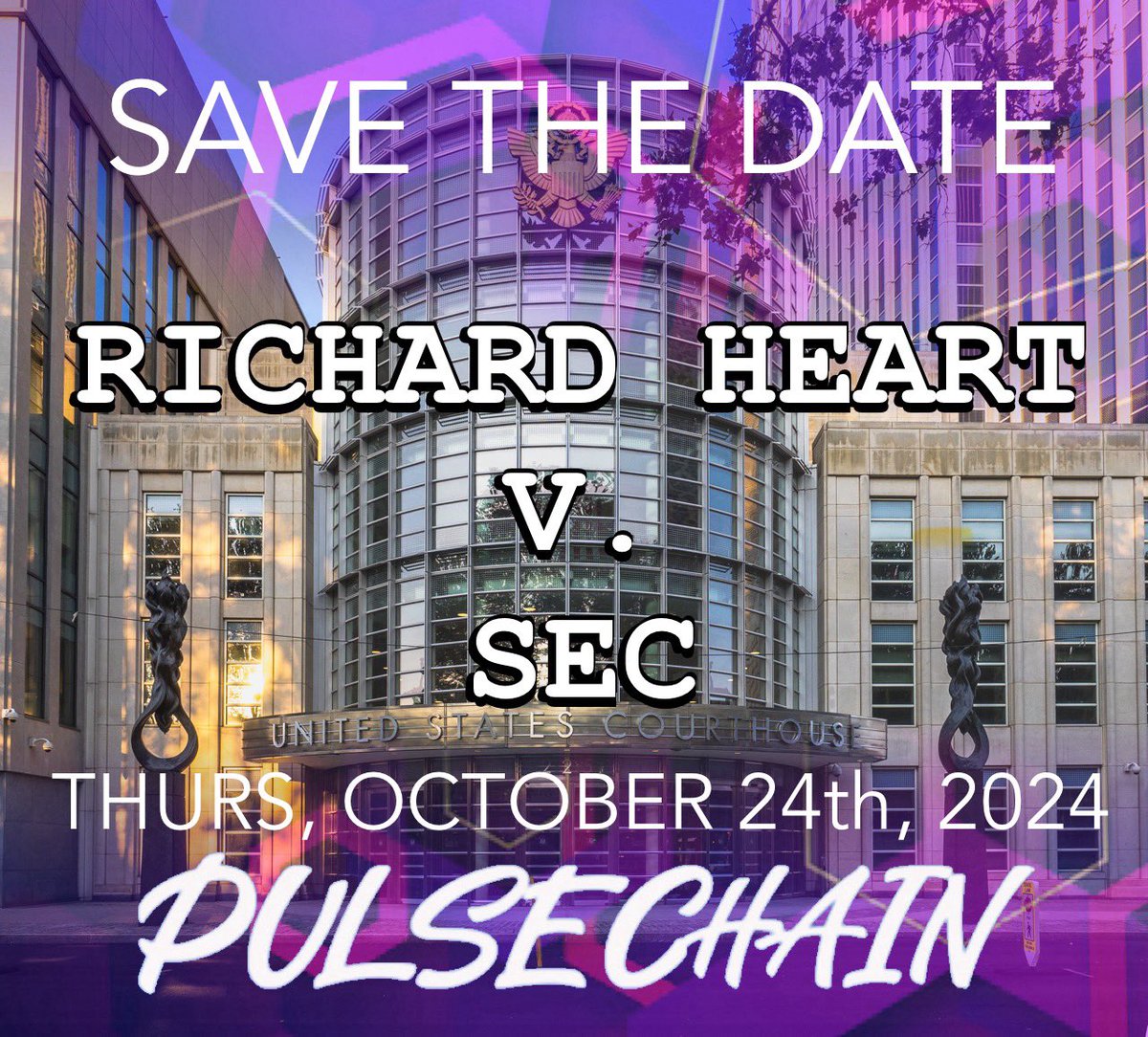 Pls set up thee @GOPMajorityWhip meeting @HPulserica. And inform Majority Whip Congressman Tom Emmer thee ‘Richard Heart v. SEC’ case is thee strongest most winnable case in crypto, that will set positive precedent for all his constituents. It should literally be an easy Yes lolz