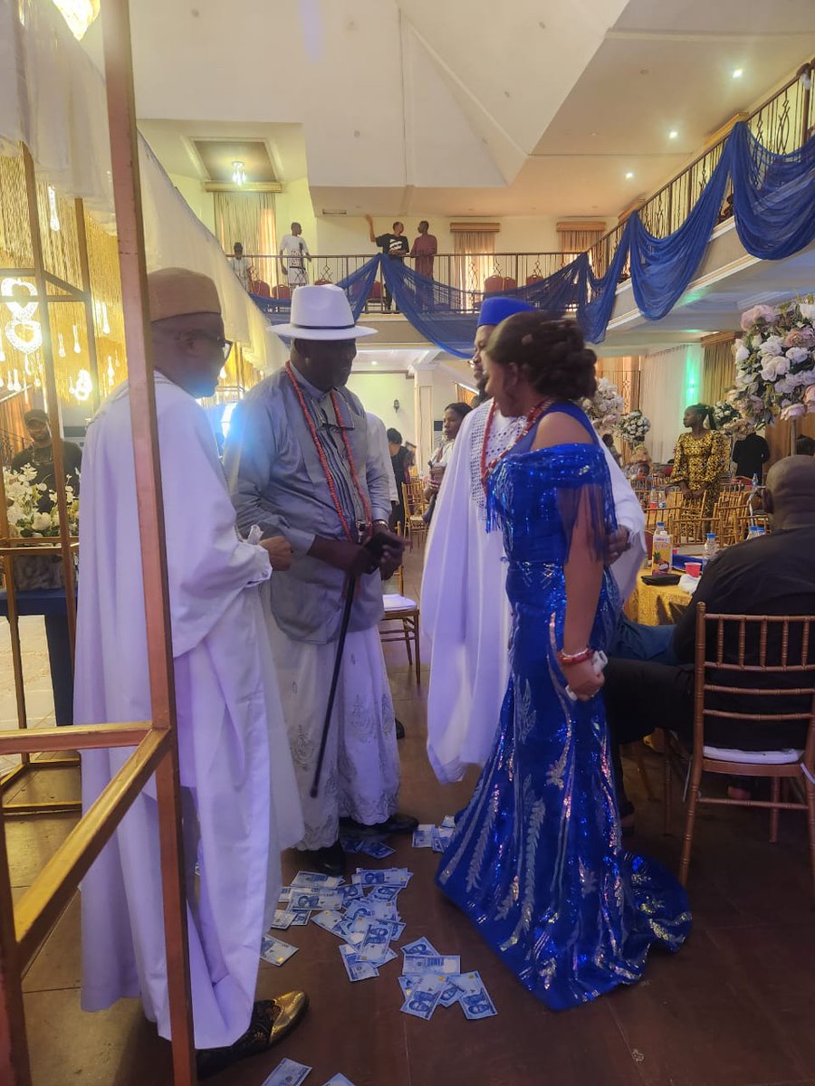 10. Later on Saturday, 23rd March, I was in Asaba to join one of our strong Obidient supporters Dr Charles Chinye Ikejiunor OKOBAH at the wedding reception of his son Ifechukwude Chinye-Ikejiunor to Precious Chinye Iweka. Please join me in wishing the couple, a very happy