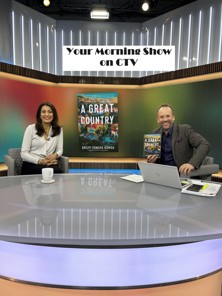 Thanks to CTV @YourMorning for talking race, family and politics ... you know, all those topics we'd rather avoid in polite company (but you can read about in #AGreatCountry)
watch interview: review.bellmedia.ca/view/1620037947