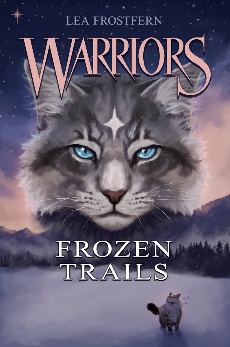 The new Warrior cats cover is fire #warriorcats #warriorcatsart