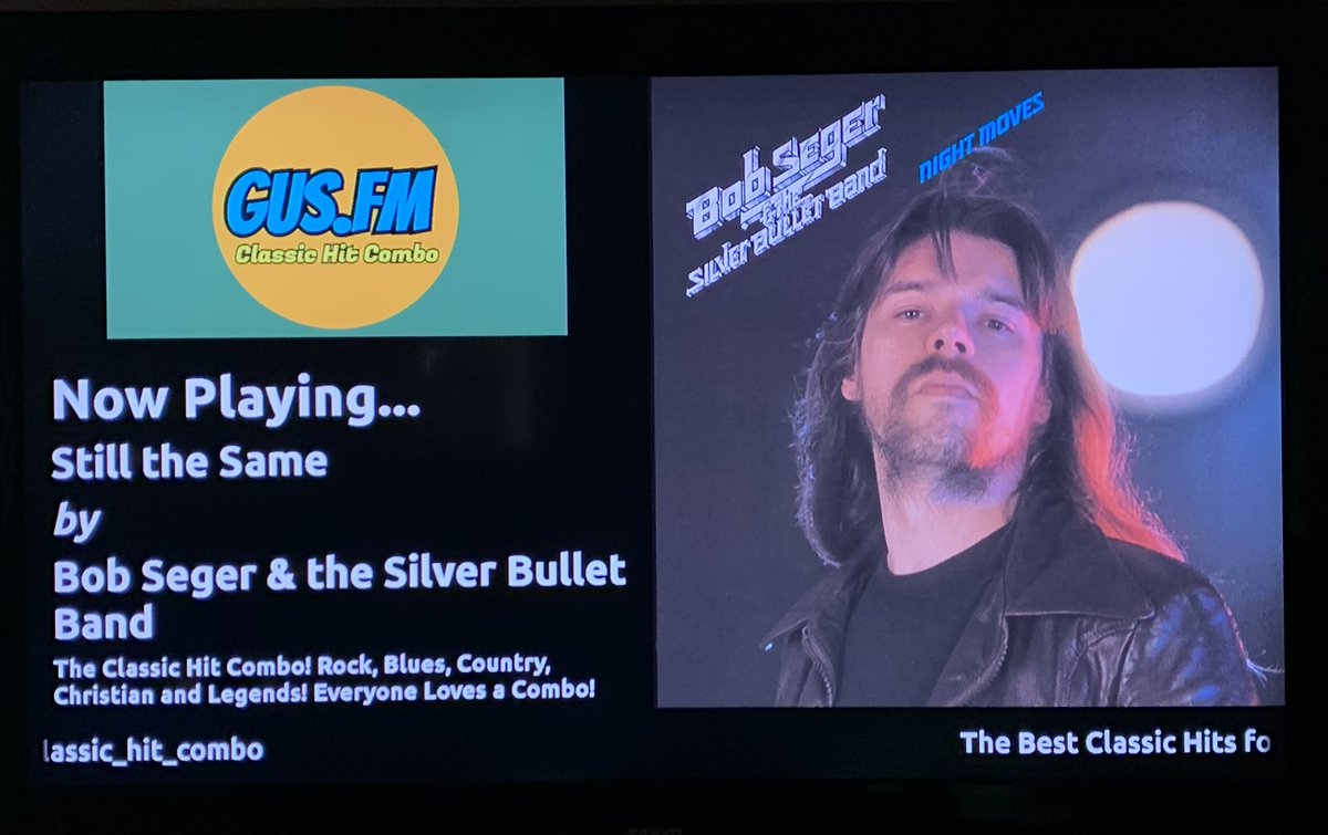 We're on #FireTV & #Roku! Search/say 'GUS.FM-Classic Hit Combo' or click the logos at the GUS.FM website to add to your channels remotely! #internetradio #classicrock #classichits #smarttv