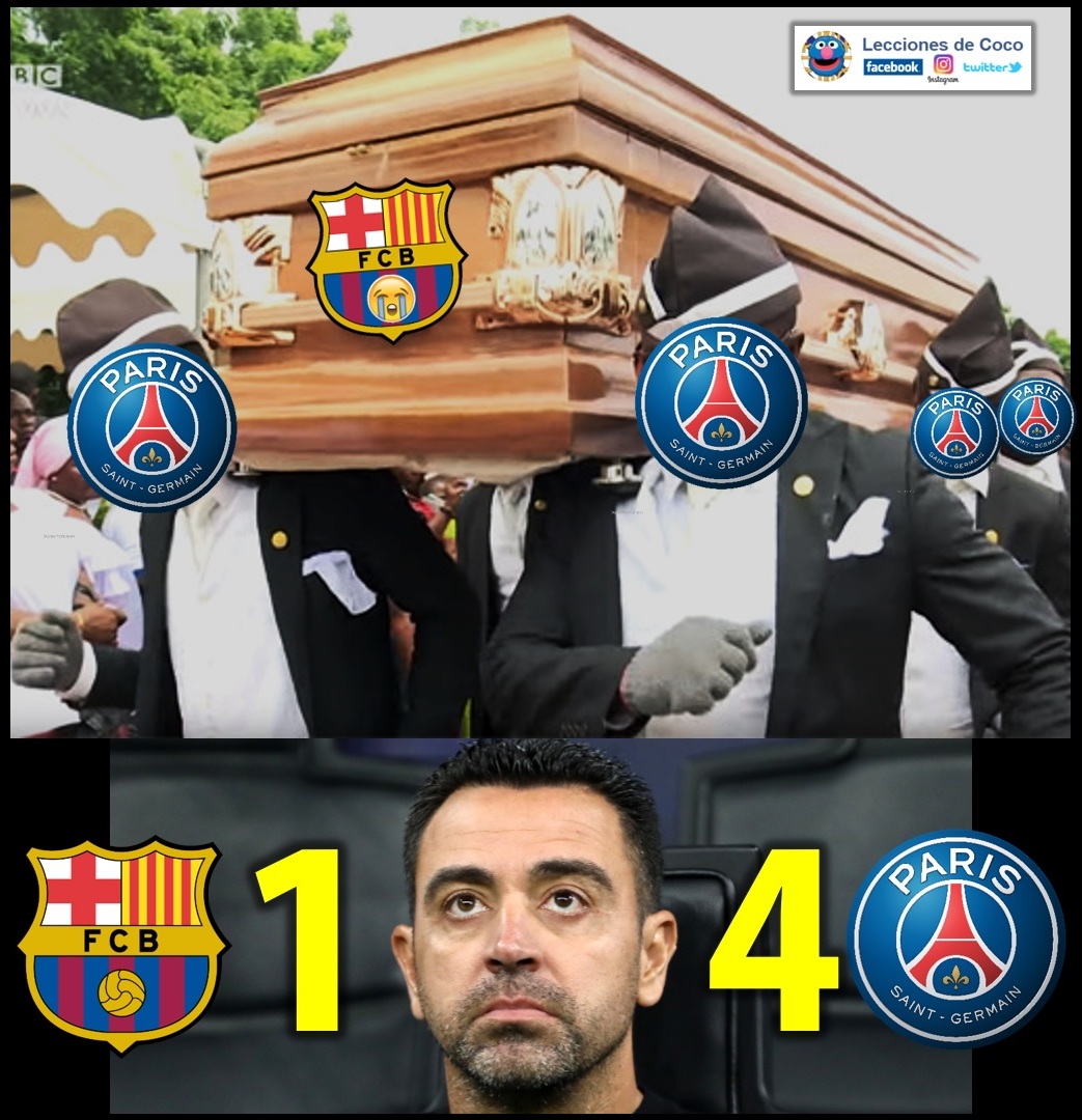 El Barça de Xavi se nos ha ido de la #ChampionsLeague