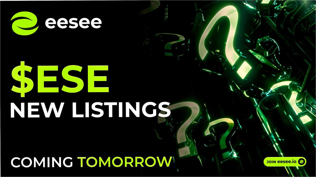 MilesAhead_eth's tweet photo. 🎉 Mainnet $ESE token airdrop is available now!
🪙 Funding from #Binance = listing on Binance !
➡️ Time : 5 minutes
➡️ Cost: $0 FREE!
➡️ Potential profit: $5,000
🔗 Get it now - https://t.co/pmnd7gAwKU
#eesee_io #eeseeMainnet #Bybit $ESE #Mainnet $IO $GPU $ENA $COOKIE $RNDR $AI $GPT $IONET $BOSOL $SOLKIT #WIND98 $MEW