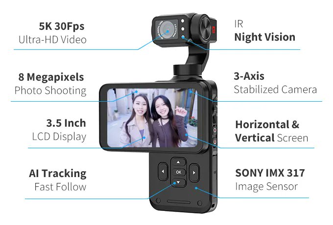 D2Help's tweet photo. Ordro M5
Oferece gravações impressionantes de 5K 30fps para levar o teu conteúdo a novos níveis !
Será uma alternativa ao DJI Pocket 3
#ordro #dji #djipocket3 https://t.co/gimlbVMAGO