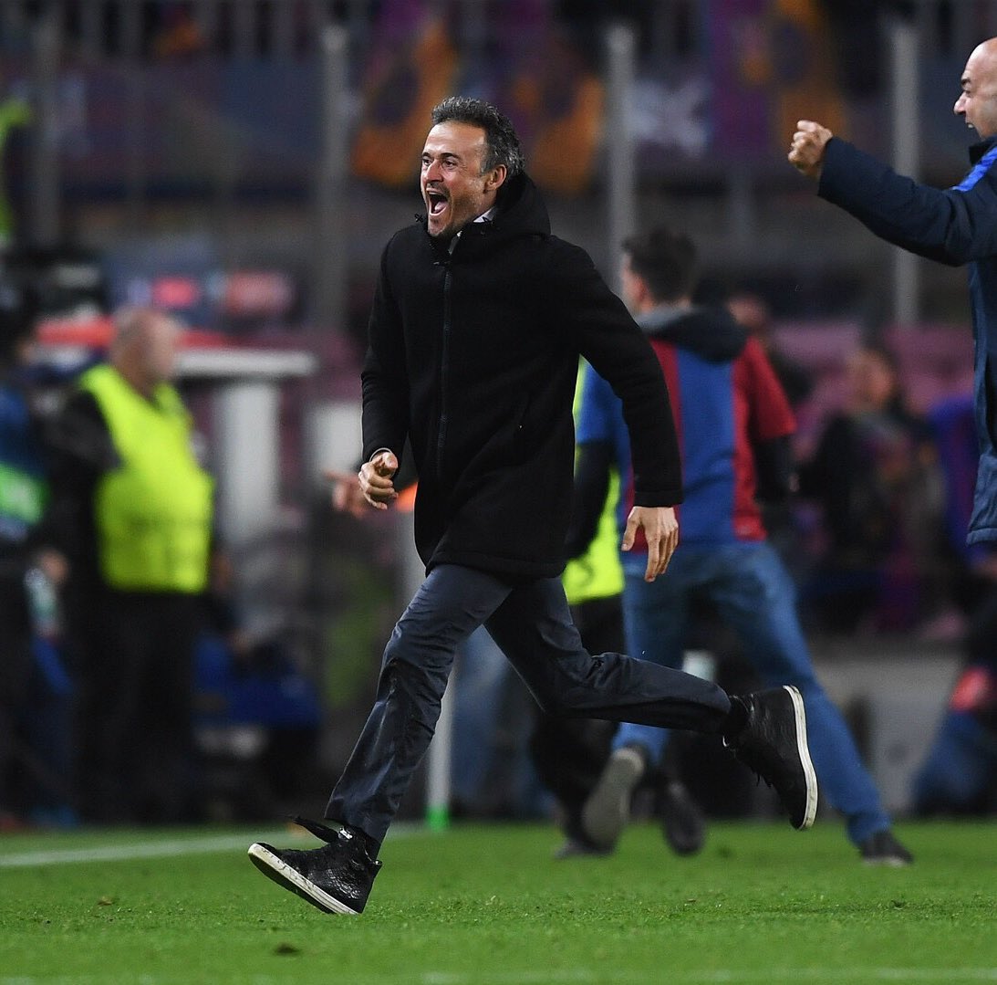 2017: Barcelona did the ‘remontada’ by beating PSG 6-1. 2024: PSG do the ‘remontada’ by beating Barcelona 4-1. One man was behind all this…LUIS ENRIQUE!!!