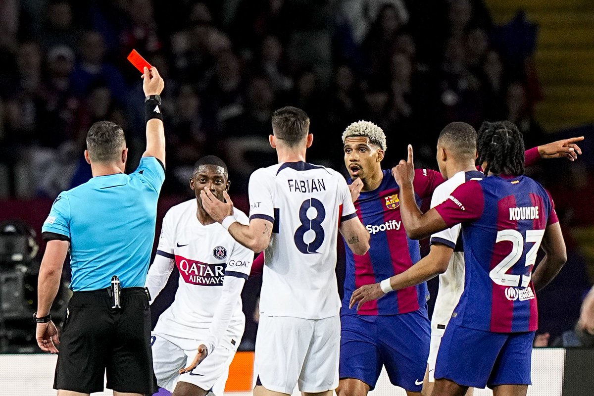 Aquí se acabó el partido 🫣