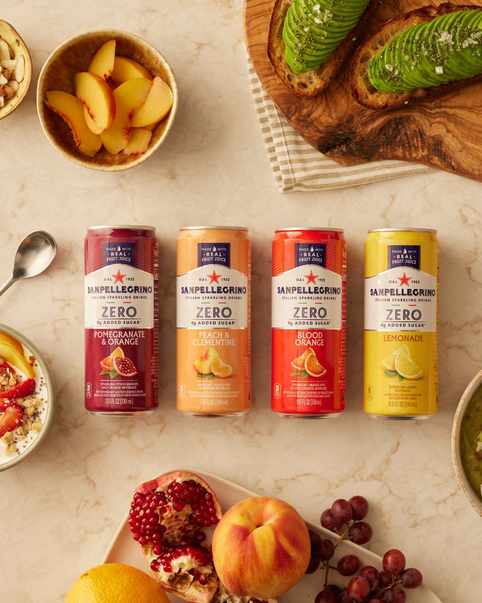 Capture the essence of Italy in every sip ✨ Our Sanpellegrino Italian Sparkling Drinks Zero Grams Added Sugar brings the taste of Italy straight to your glass. Take a look at our new lineup so you’re sure to spot us soon in your local shop! 👀💙