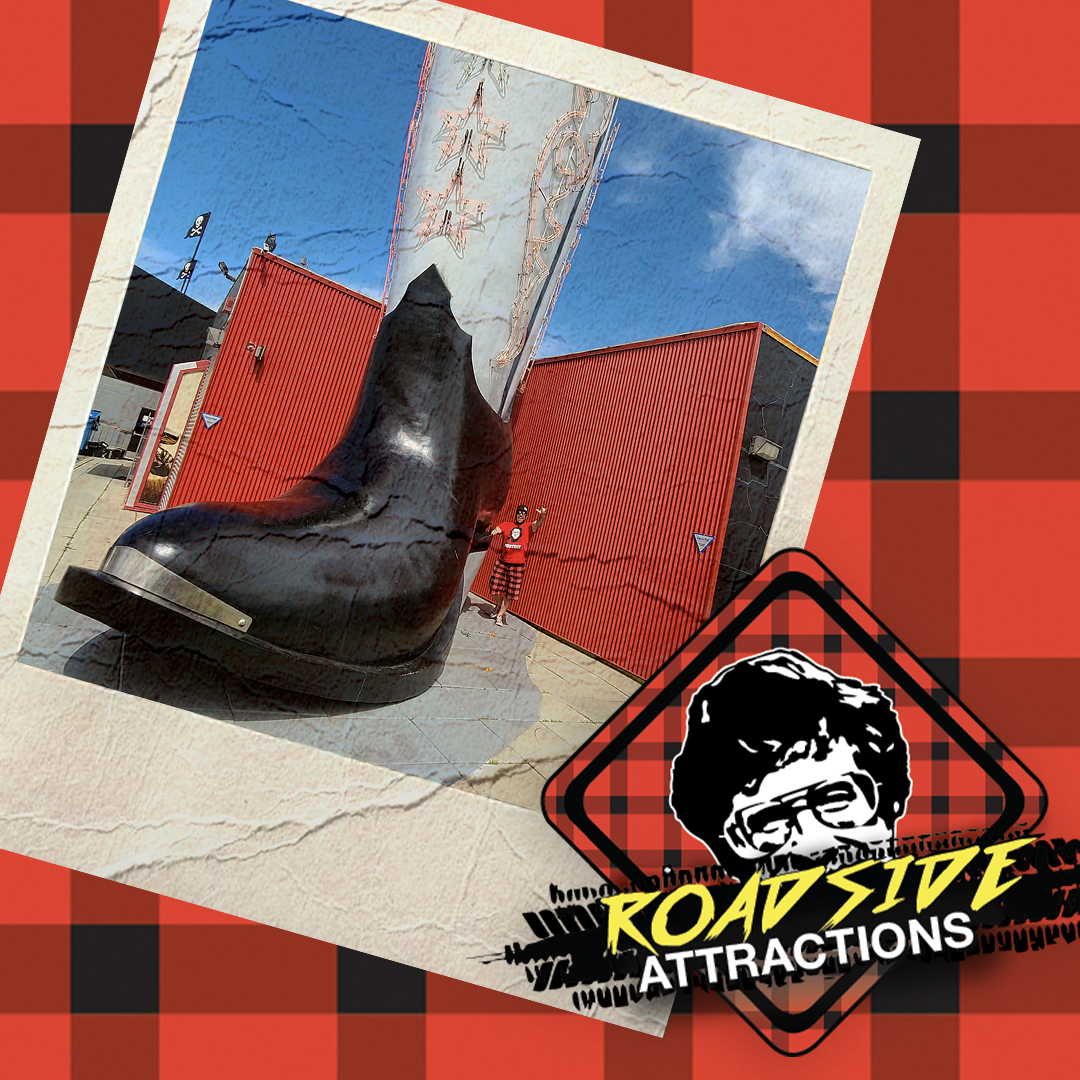 Boot-ie Call?! #RoadsideAttractions TikTok hubs.ly/Q02t3FQy0 YouTube hubs.ly/Q02t42ts0 Snapchat hubs.ly/Q02t48mN0