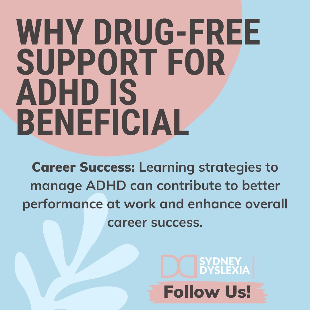 Learn strategies to manage ADHD and excel in your professional life. Book your 15-minute free call at sydneydyslexia.com 

#ADHD #CareerSuccess #ADHDSupport #ProfessionalDevelopment #HolisticApproach #FreeConsultation #SydneyDyslexia #WorkPerformance #SuccessMindset