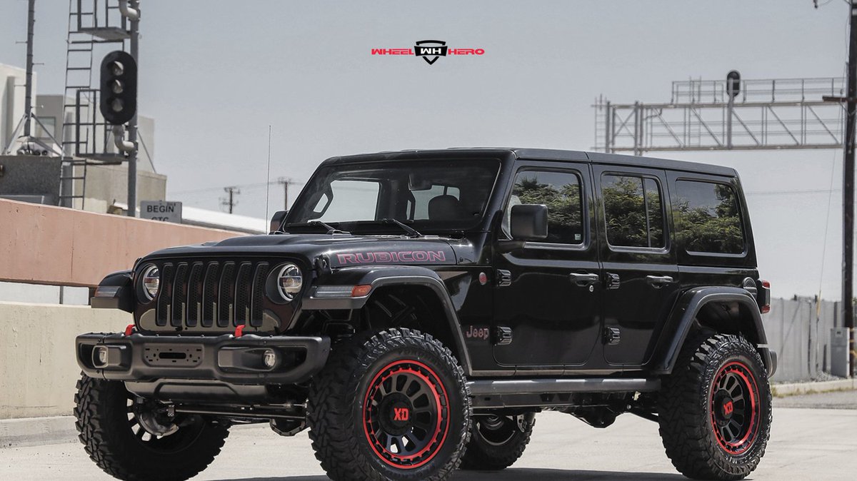 Unleash the beast with XD OMEGA wheels on your Jeep Wrangler! Elevate your ride to the next level. 🚙💨 #JeepLife #OffroadAdventure #XDwheels #UpgradeYourRide #ShopNow