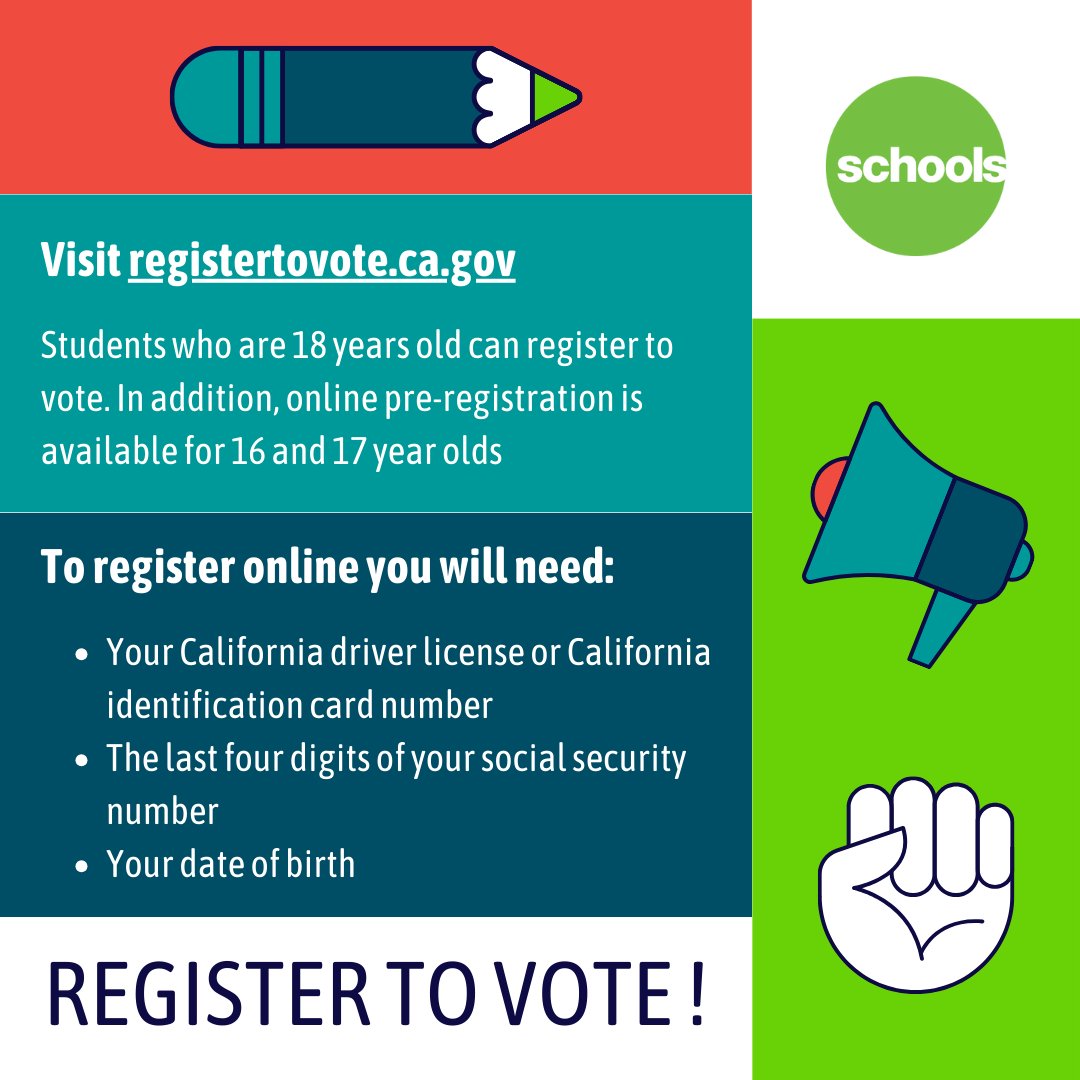Celebrate High School Voter Education Weeks!  🗳️ 🦅

Civic engagement is an on going learning experience and it all starts with participation!

 ➡️ Swipe to find resources and other ideas to start engaging in democratic process.

#Greendotca #civicengagment #votereducation