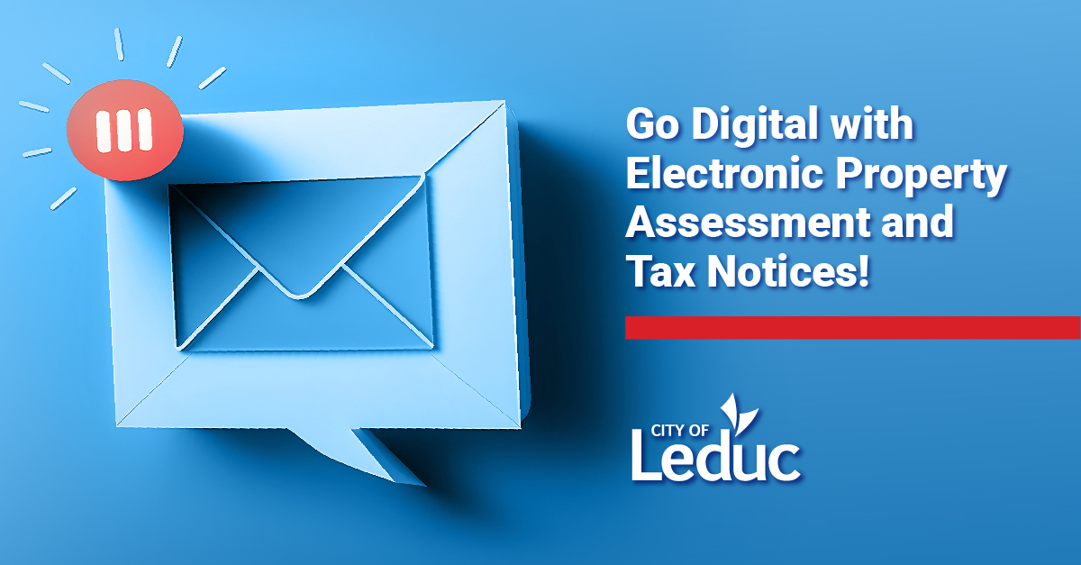 Property owners can now sign up to receive digital notifications for property assessment and tax notices. Register online or in-person before April 30: pulse.ly/ueghxxtbwo