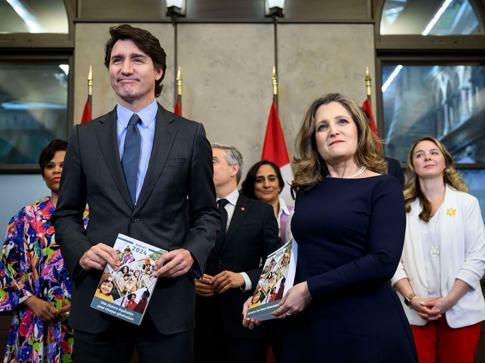 Canada's budget 2024: Freeland targets rich Canadians for new spending Read More: edmontonjournal.com/news/politics/…