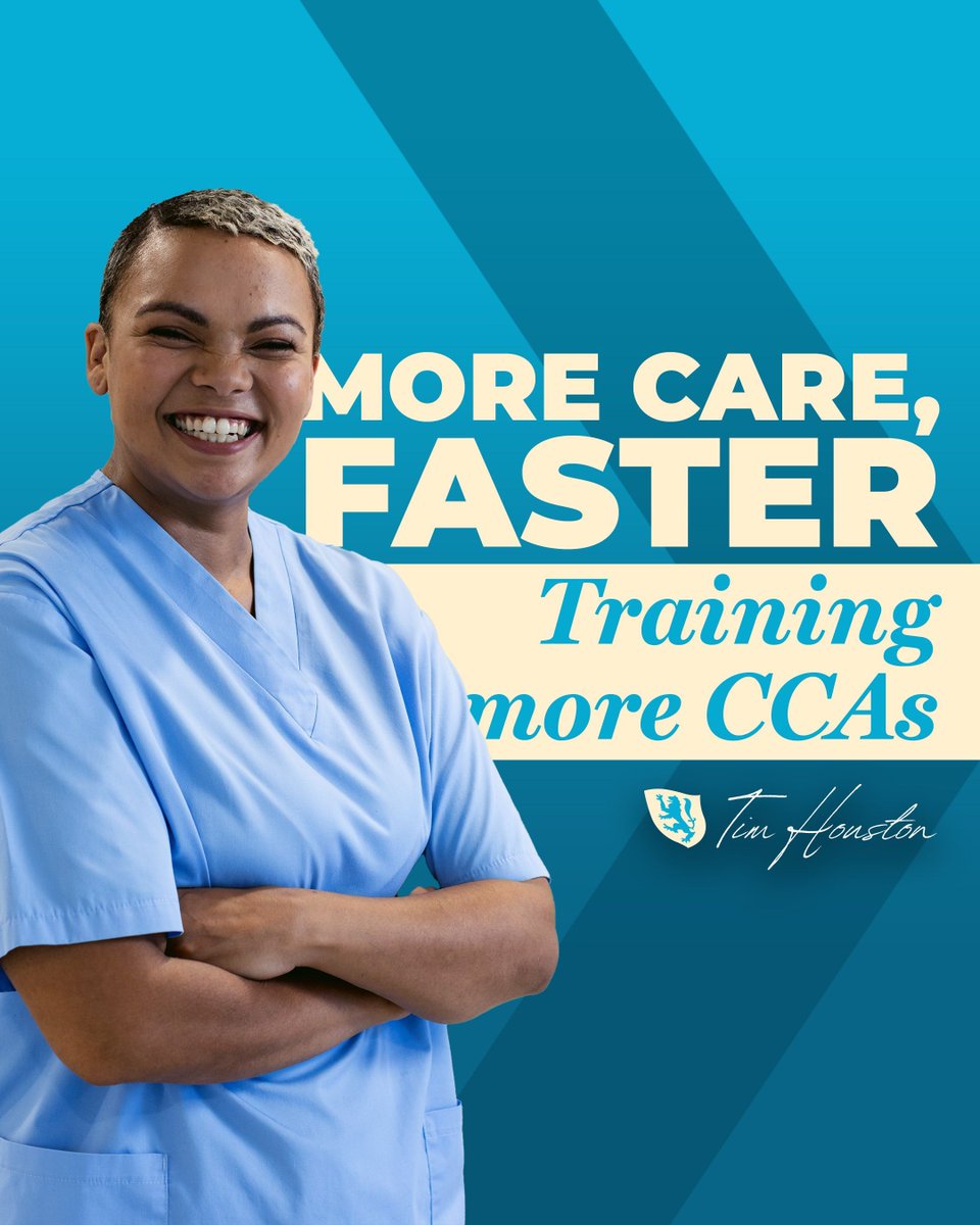 We are taking action to train more CCAs for our healthcare system. By doing so, we can better support those in need and ensure that there are enough skilled and dedicated professionals to care for our loved ones.

Learn more: news.novascotia.ca/en/2024/02/15/…